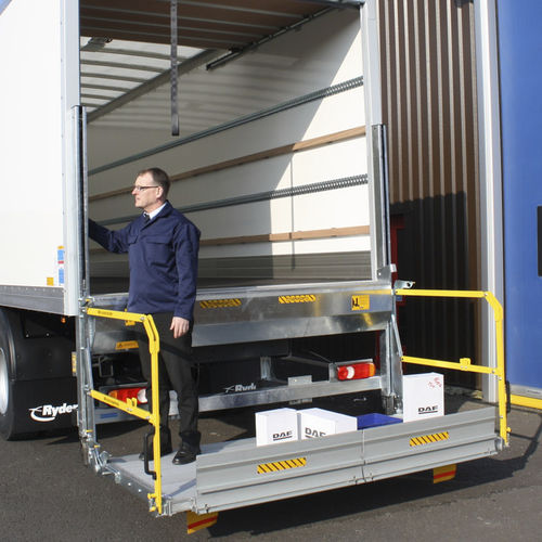 Puerta elevadora de columna - S1500G - Hiab - para camión