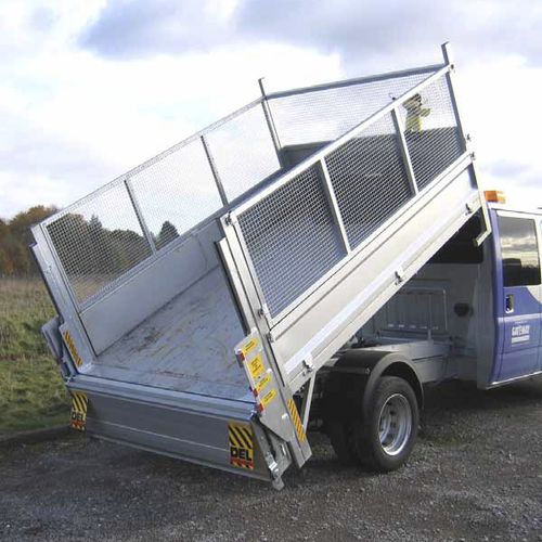Puerta elevadora de columna - DO series - Hiab - para camión