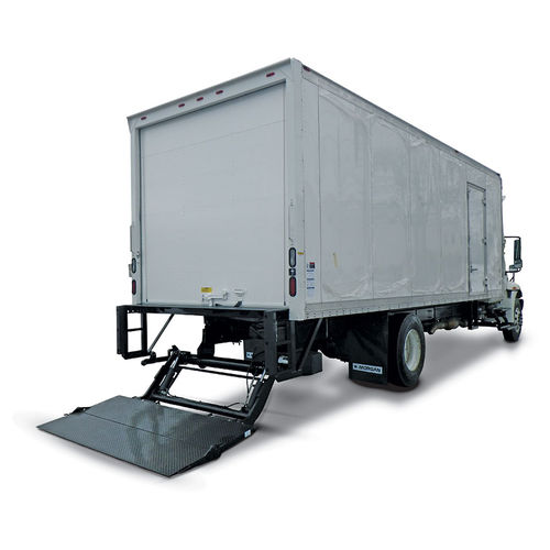 Puerta elevadora plegable - EM/TC series - Hiab - para camión