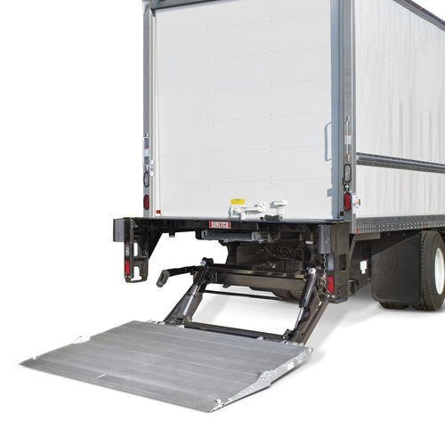 Puerta elevadora plegable - HLF series - Hiab - para camión