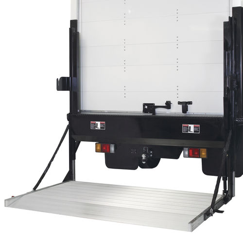 Puerta elevadora para camión - MDL, MDL/HP series - Hiab - de remolque