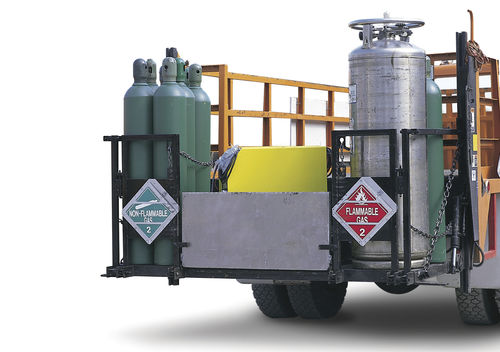 Puerta elevadora estándar - MDLBG series - Hiab - para camión / para botellas de gas