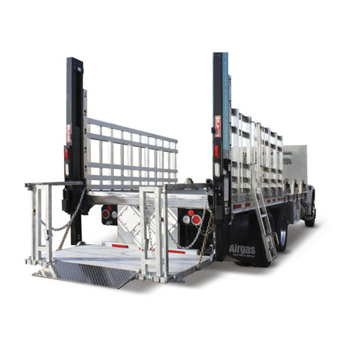 Puerta elevadora estándar - WDVBG series - Hiab - para camión / para botellas de gas