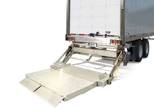 Puerta elevadora plegable - GT Series - Hiab - de remolque