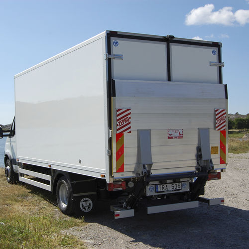 Puerta elevadora para camión - Z 100 - Hiab