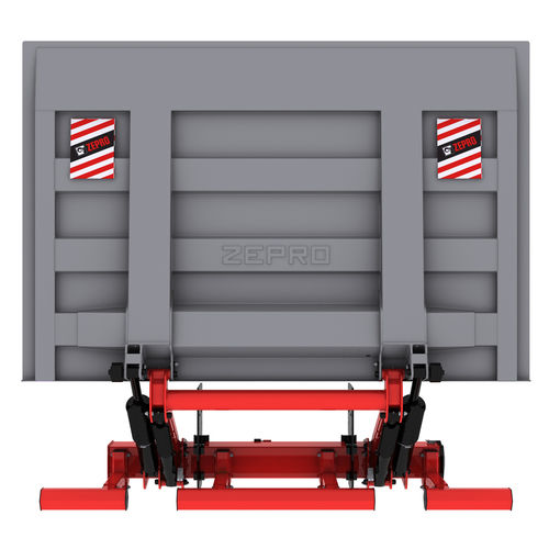 Puerta elevadora estándar - Z 1500/2000/2500 - Hiab - para camión