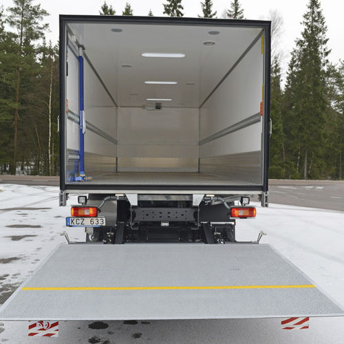 Puerta elevadora para camión - ZHD 3000 - Hiab