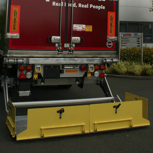Puerta elevadora plegable - SZFT 200 - Hiab - para camión