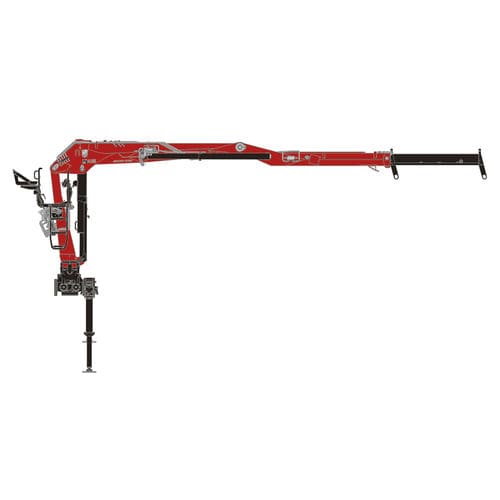 Grúa montada sobre camión - 1620RZ series - Hiab - de mástil / para manipulación de residuos y chatarra / para la industria del reciclaje