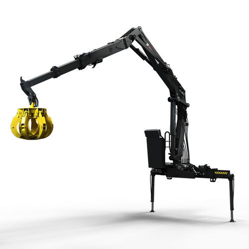 Grúa montada sobre camión - 1500RZ series - Hiab - de mástil / plegable / de manipulación
