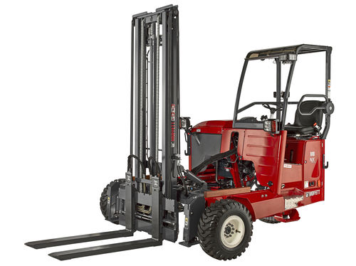 Carretilla elevadora diésel - M8NX series - Hiab - con operador sentado / para el sector de la construcción / para la industria del gas