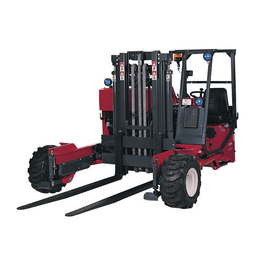 Carretilla elevadora diésel - M9 series - Hiab - con operador sentado / industrial / de manipulación