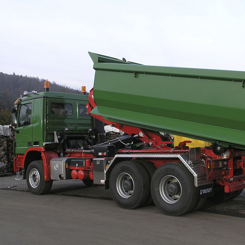 Brazo de elevación con gancho para camión - XP22T series - Hiab