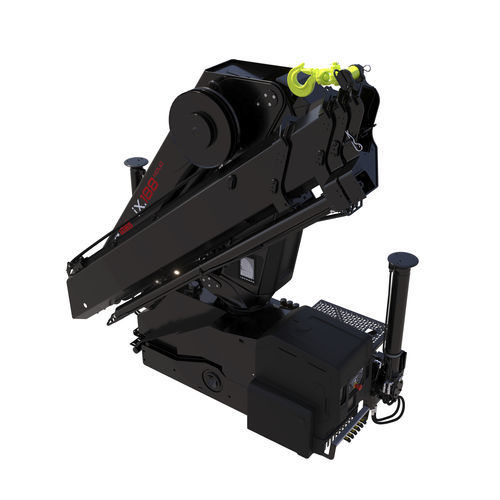 Grúa montada sobre camión - HIAB iX.188 HIDUO series - Hiab - de elevación / hidráulica