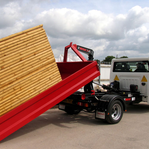 Brazo de elevación con gancho para camión - XR2S series - Hiab