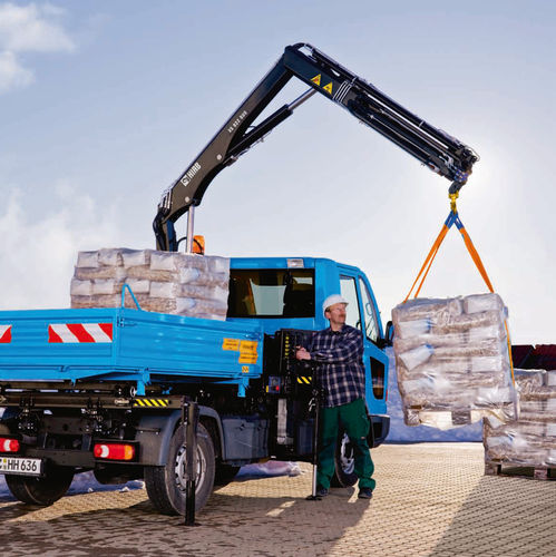 Camión grúa - XS 022 CLX, XS 022 DUO - Hiab