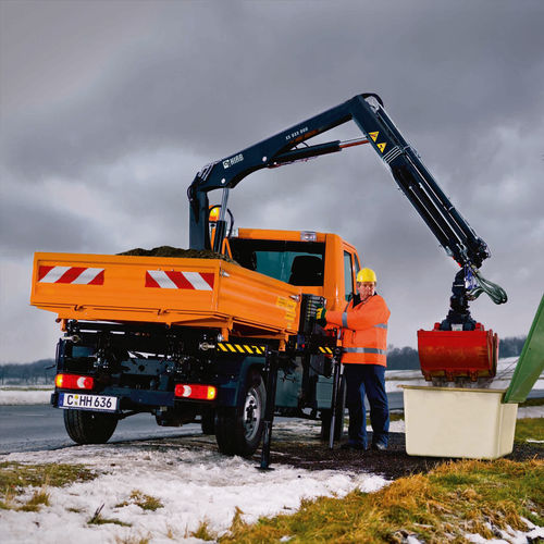 Camión grúa - XS 033 series - Hiab