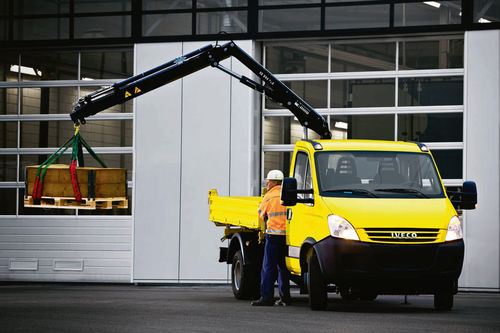 Camión grúa - XS 044 series - Hiab