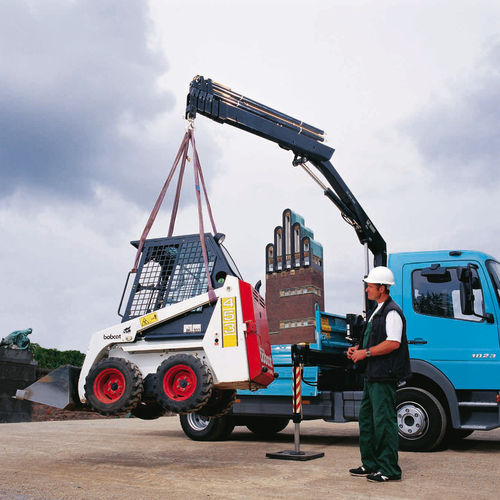 Camión grúa - XS 055 series - Hiab