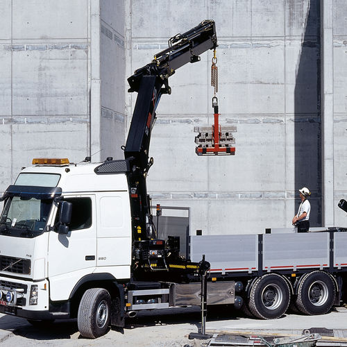 Camión grúa - XS 377 series - Hiab