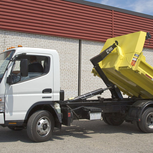 Brazo de elevación con gancho para camión - XR5S series - Hiab