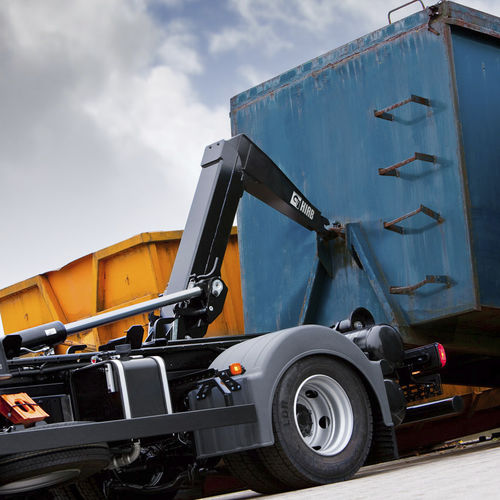 Brazo de elevación con gancho para