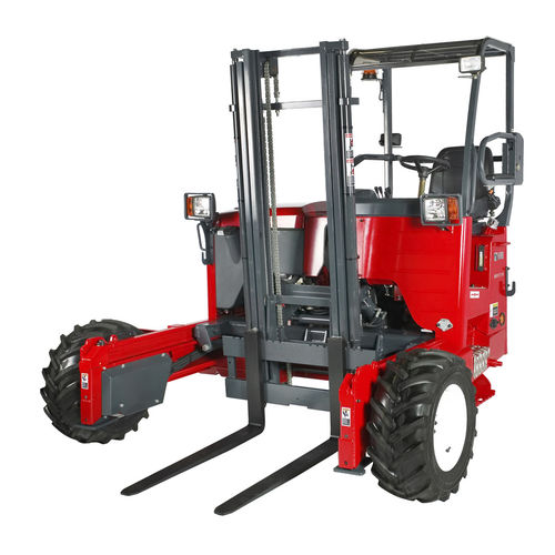Carretilla elevadora diésel - M5 series - Hiab - con operador sentado / industrial / de manipulación