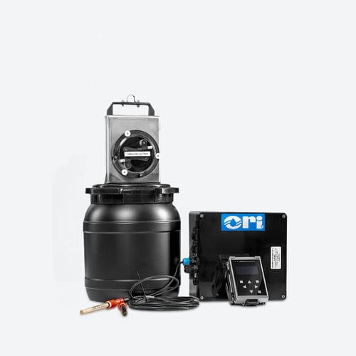 Muestreador de líquidos - ORI Mini - ORI-Abwassertechnik GmbH & Co. - móvil / mini