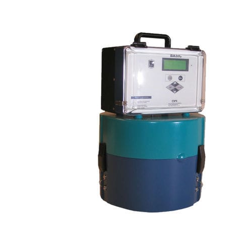 Muestreador de líquidos - Basic Mobil - ORI-Abwassertechnik GmbH & Co. - de aguas residuales / automático / compacto