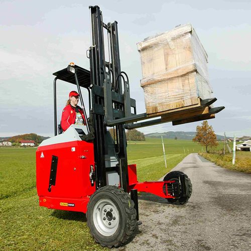 Carretilla elevadora diésel - F3 203 PX 4W - Palfinger - con operador sentado / para el sector de la construcción / de 3 ruedas
