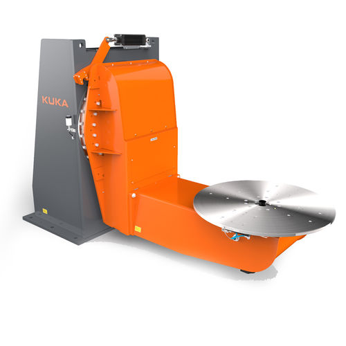 Posicionador de soldadura motorizado - KP2-SV_HW series - KUKA AG - vertical / 2 ejes