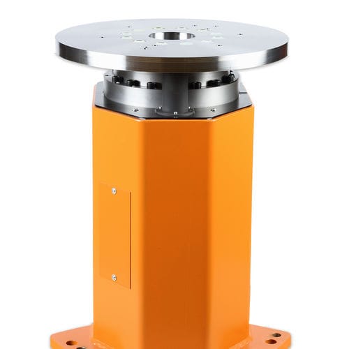 Mesa giratoria accionada por motor - KP1-V series - KUKA AG - vertical