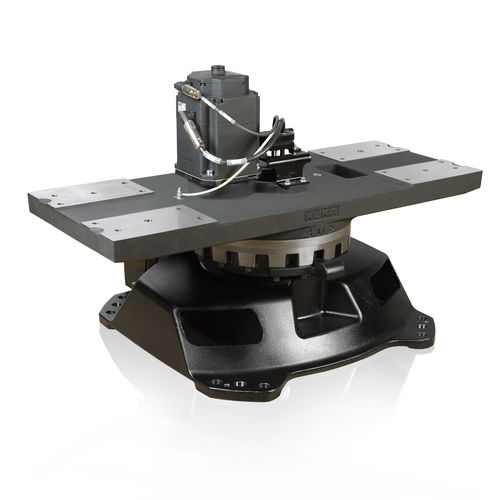 Mesa giratoria accionada por motor - KP1-MB series - KUKA AG - vertical / flexible