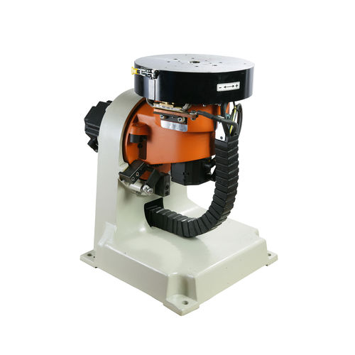 Posicionador de dos ejes - DKP - KUKA AG - motorizado / vertical / compacto