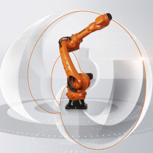 Robot articulado - KR IONTEC - KUKA AG - 6 ejes / compacto / resistente al agua