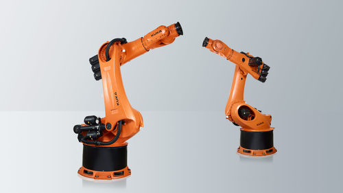 Robot articulado - KR 360 FORTEC - KUKA AG - 6 ejes / de manipulación / de suelo