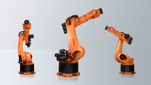 Robot articulado - KR 500 FORTEC - KUKA AG - 6 ejes / de fresado / de suelo