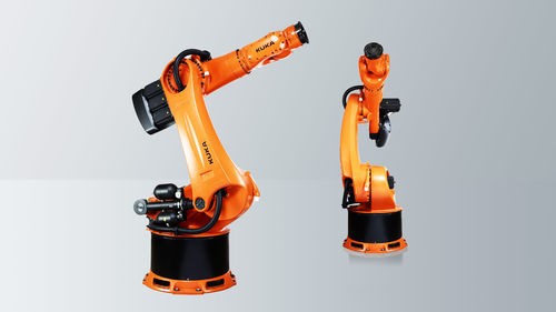 Robot articulado - KR 600 FORTEC - KUKA AG - 6 ejes / de suelo / para la industria de la fundición