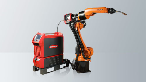 Paquete de soldadura para robot - ready2_arc - KUKA AG