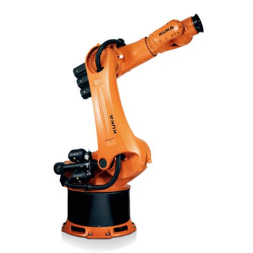 Robot articulado - KR 420 R3080 - KUKA AG - 6 ejes / de suelo / para la industria de la fundición