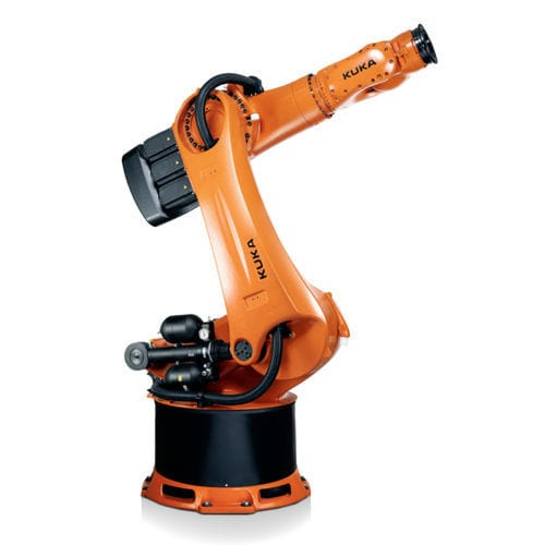 Robot articulado - KR 510 R3080 - KUKA AG - 6 ejes / de suelo / para la industria de la fundición