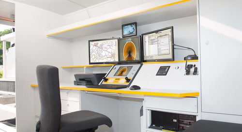 Unidad de control de mando - ECO STAR 400 - Rausch GmbH & Co. KG - a distancia