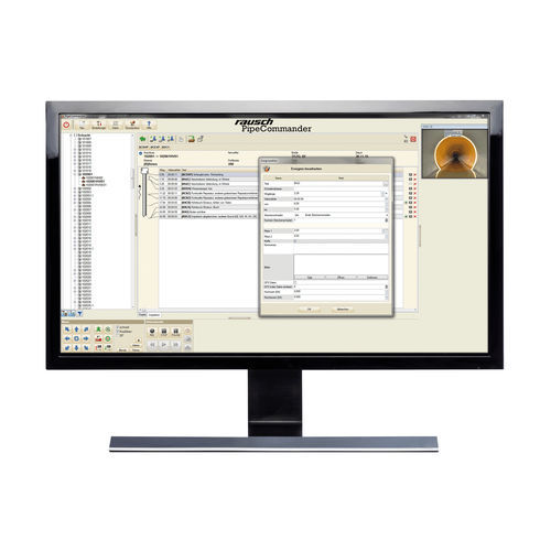 Software visualizador - Rausch GmbH & Co. KG - para informes / de postprocesamiento / de filmación de inspección