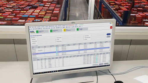 Software de gestión - logOS WMS  - Stöcklin - de ERP / de mando / de calidad