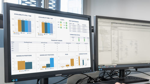 Software de gestión - logOS DMA - Stöcklin - de estadística / de seguimiento / de business intelligence