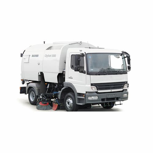 Barredora para montaje en vehículo - CITYFANT 5000 - Ros Roca - diésel / de calle