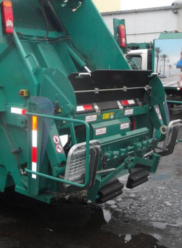 Volteador de contenedores de basura - OMNITRADE-B - Ros Roca