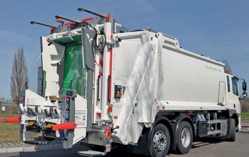 Volteador de contenedores de basura - OMNIDEKA (E) - Ros Roca