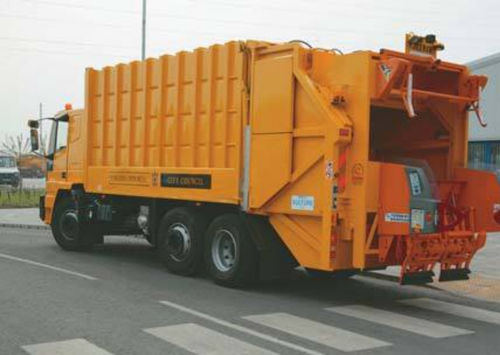 Volteador de contenedores de basura - TINIUM AUTO (TCA-OEL) - Ros Roca