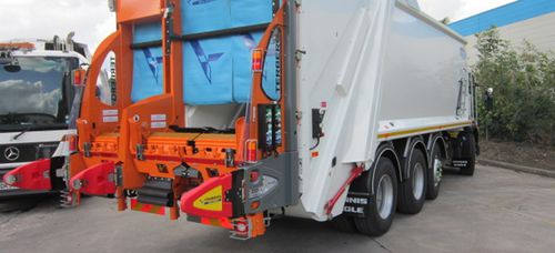 Volteador de contenedores de basura - OMNIDEL TRIPLE - Ros Roca
